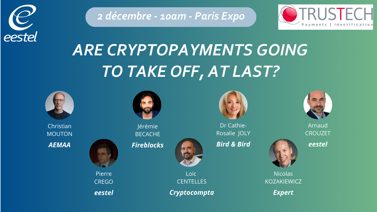 Trustech 2025 - Cryptopayments - eestel.org